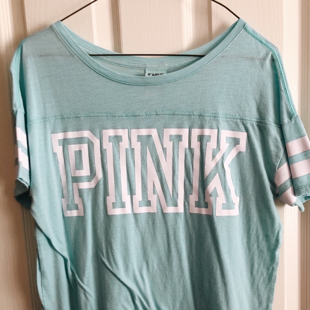 VS Pink Oversized T-Shirt